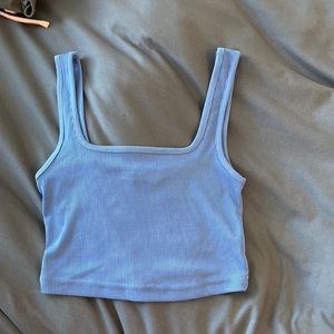 Crop Top purple/blueish